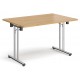 Deco Folding Leg Rectangular Meeting Room Tables